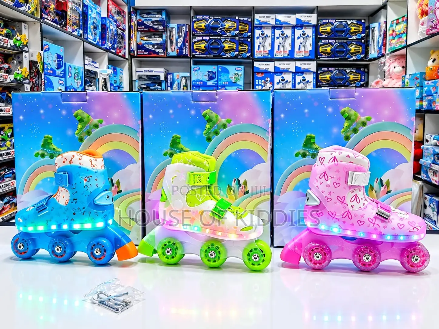 LED Skates