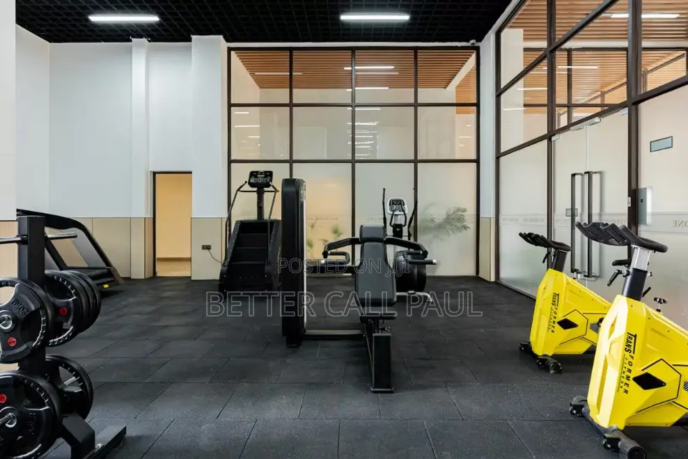 Furnished 4bdrm Apartment in Riverside One for rent