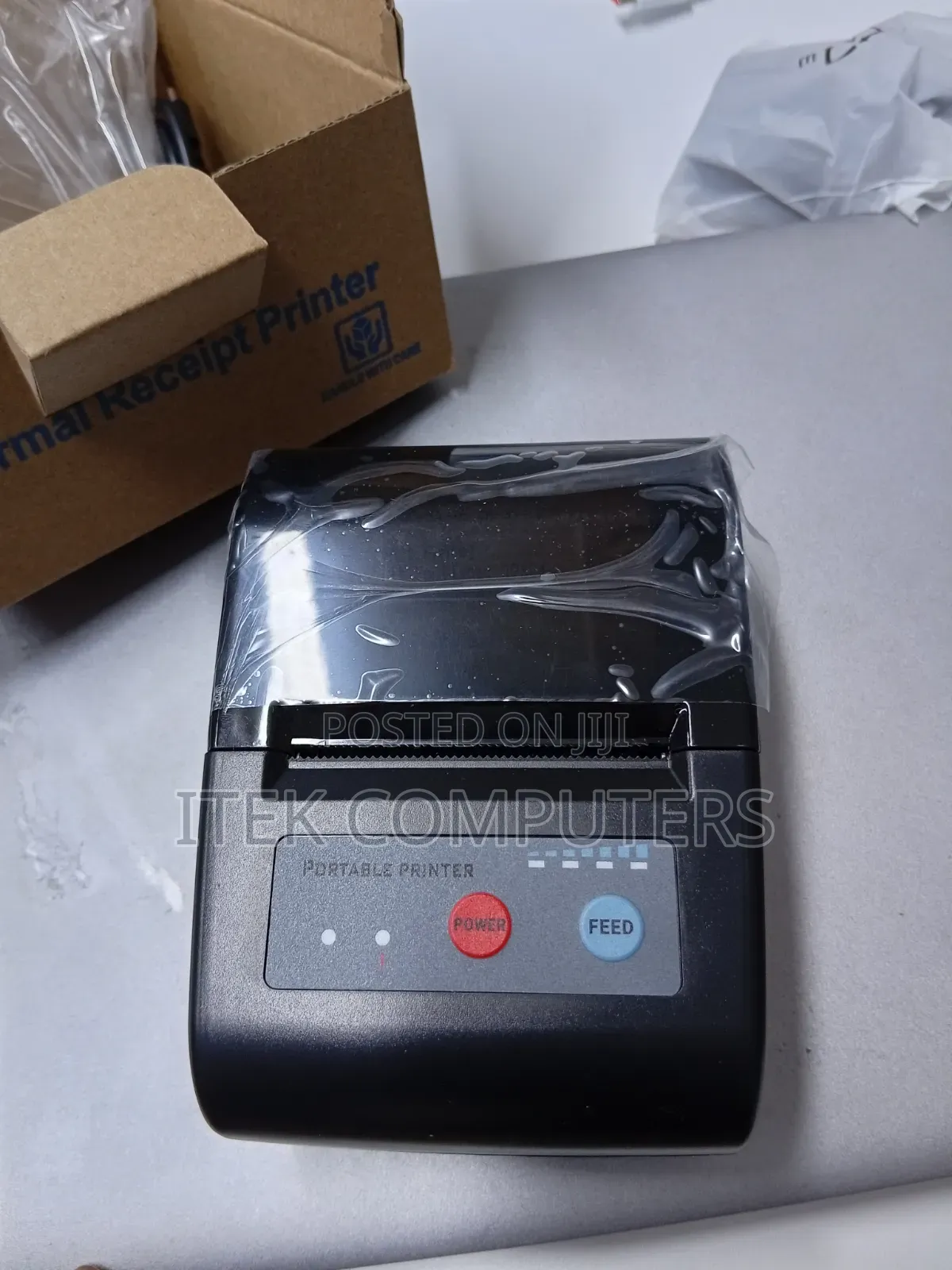 Handheld Bluetooth Thermal Printer for eTIMS Sales Receipts