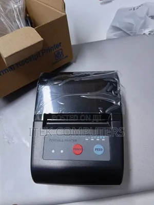 Handheld Bluetooth Thermal Printer for eTIMS Sales Receipts