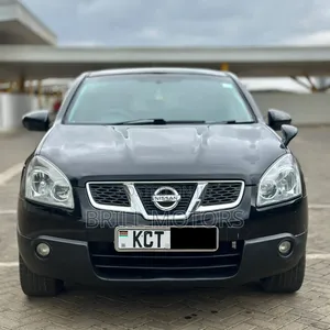 Nissan Dualis 2011 Black
