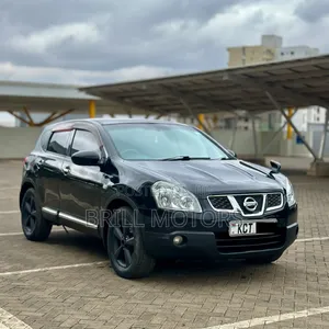 Nissan Dualis 2011 Black