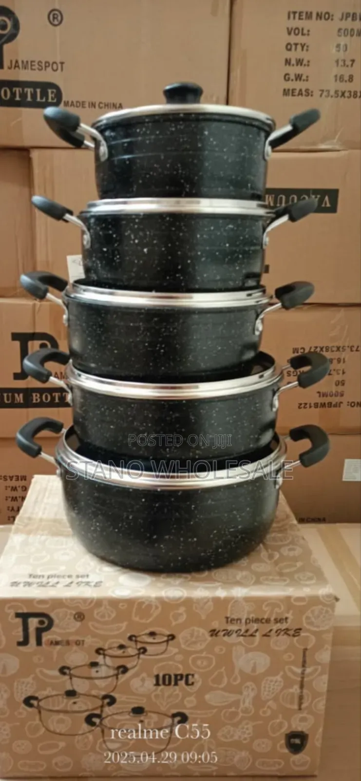 Jp Nonstick Sufuria