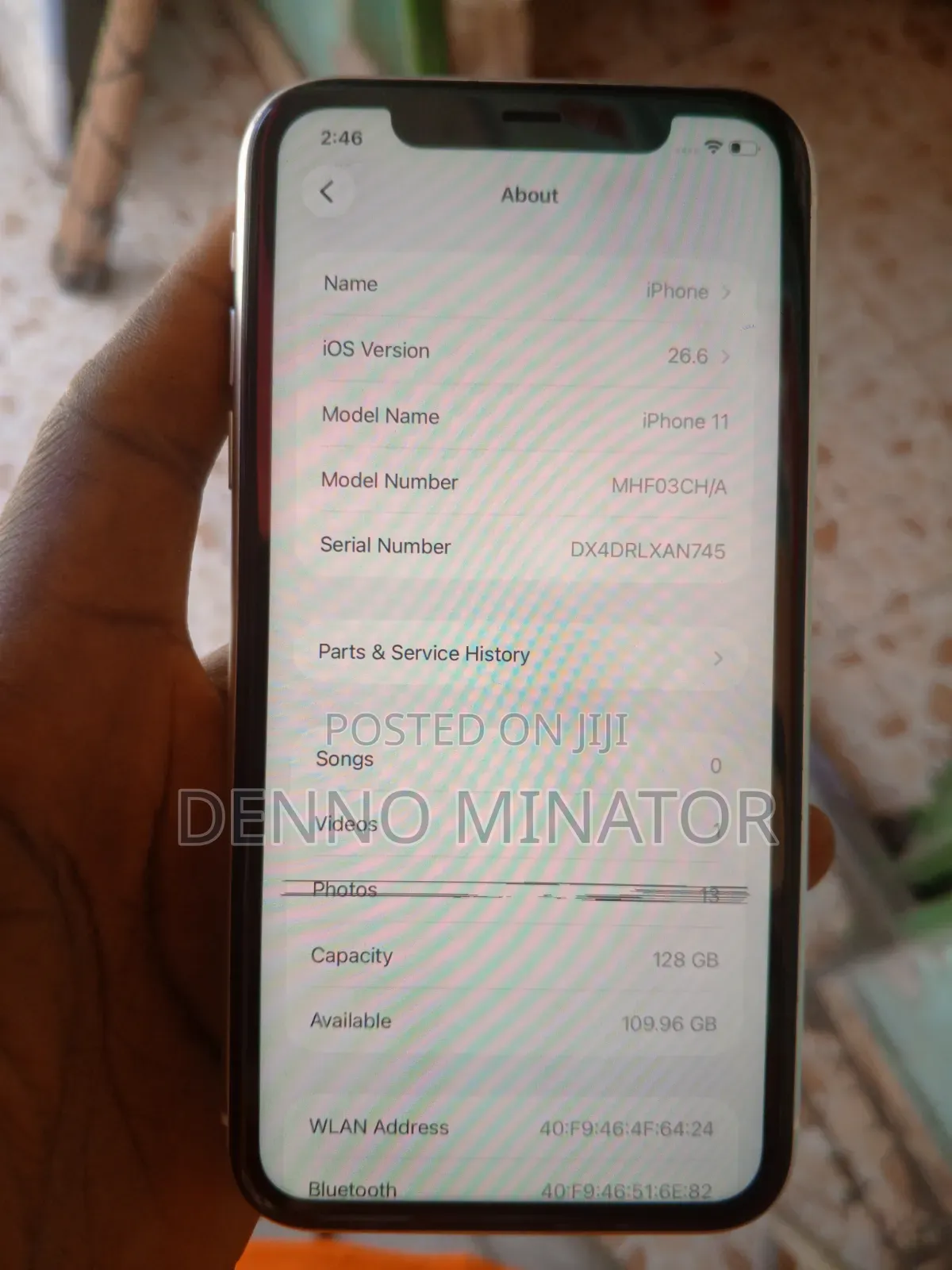 Apple iPhone 11 128 GB White