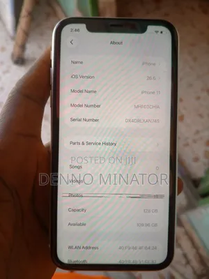 Apple iPhone 11 128 GB White