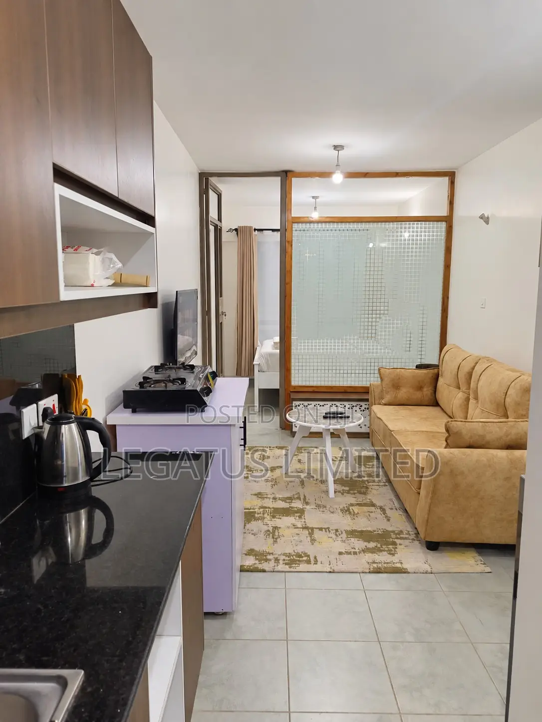 Quiet Private Studio in Laiser Hill Rongai | Legatus