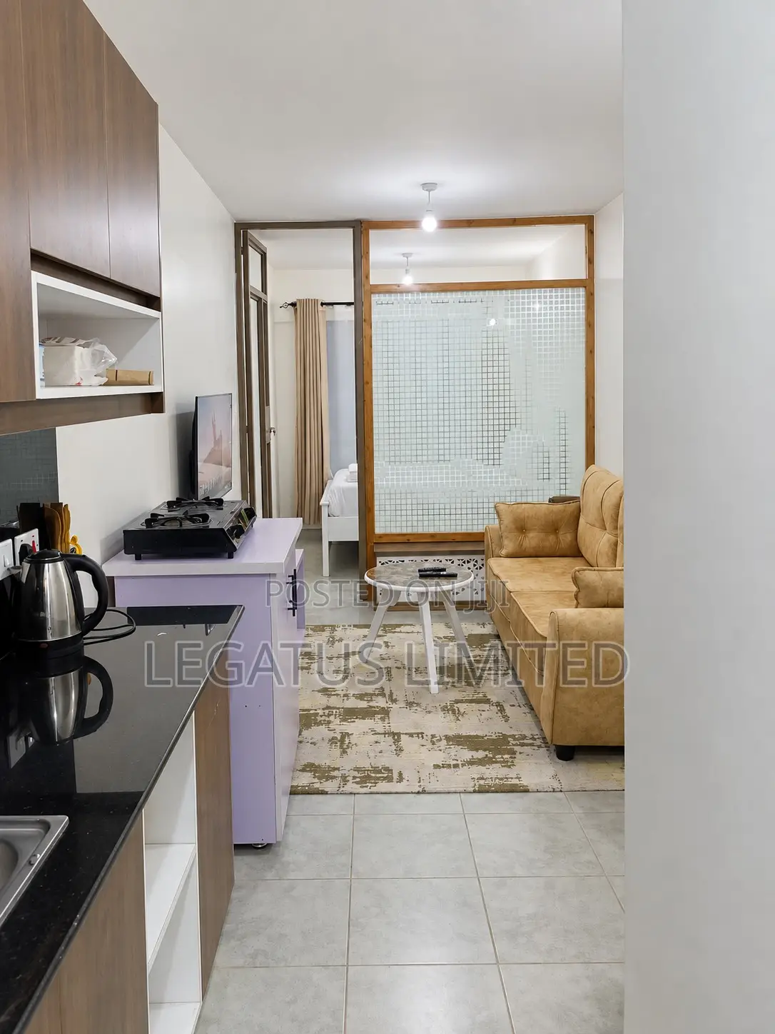Quiet Private Studio in Laiser Hill Rongai | Legatus