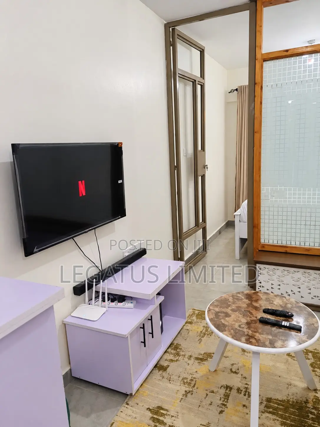 Quiet Private Studio in Laiser Hill Rongai | Legatus