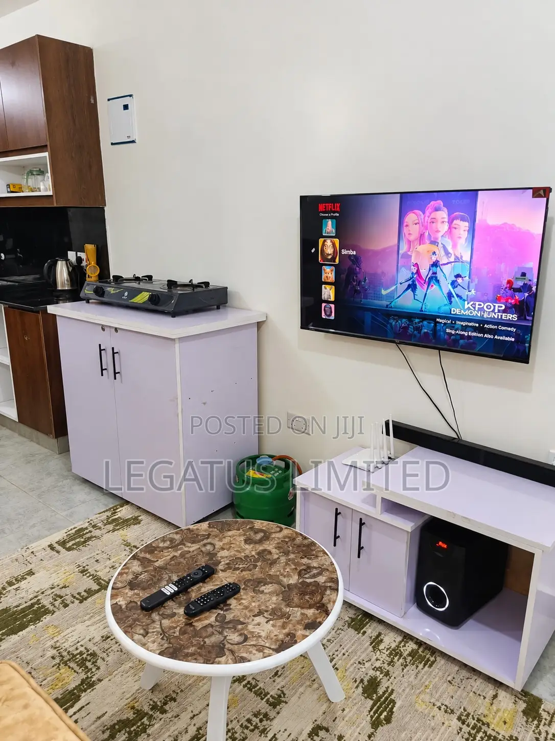 Quiet Private Studio in Laiser Hill Rongai | Legatus