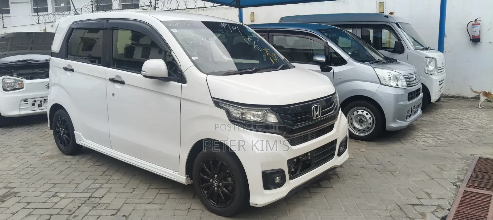 Honda N-WGN 2019 White