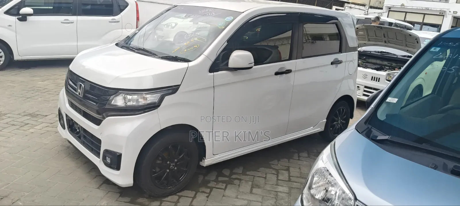 Honda N-WGN 2019 White
