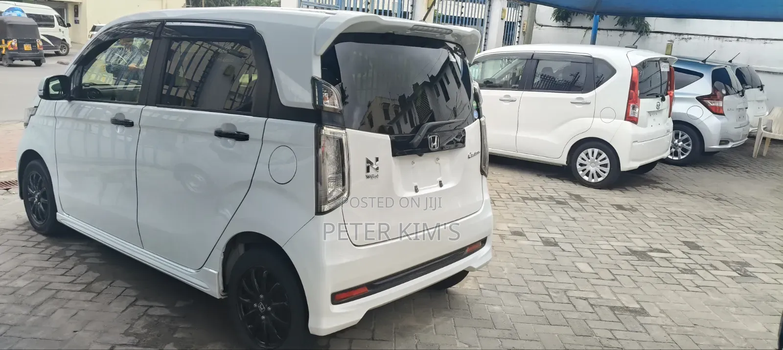 Honda N-WGN 2019 White