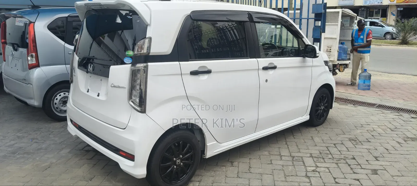 Honda N-WGN 2019 White