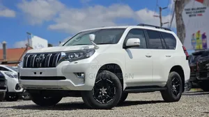 Toyota Land Cruiser Prado 2.8 2021 White