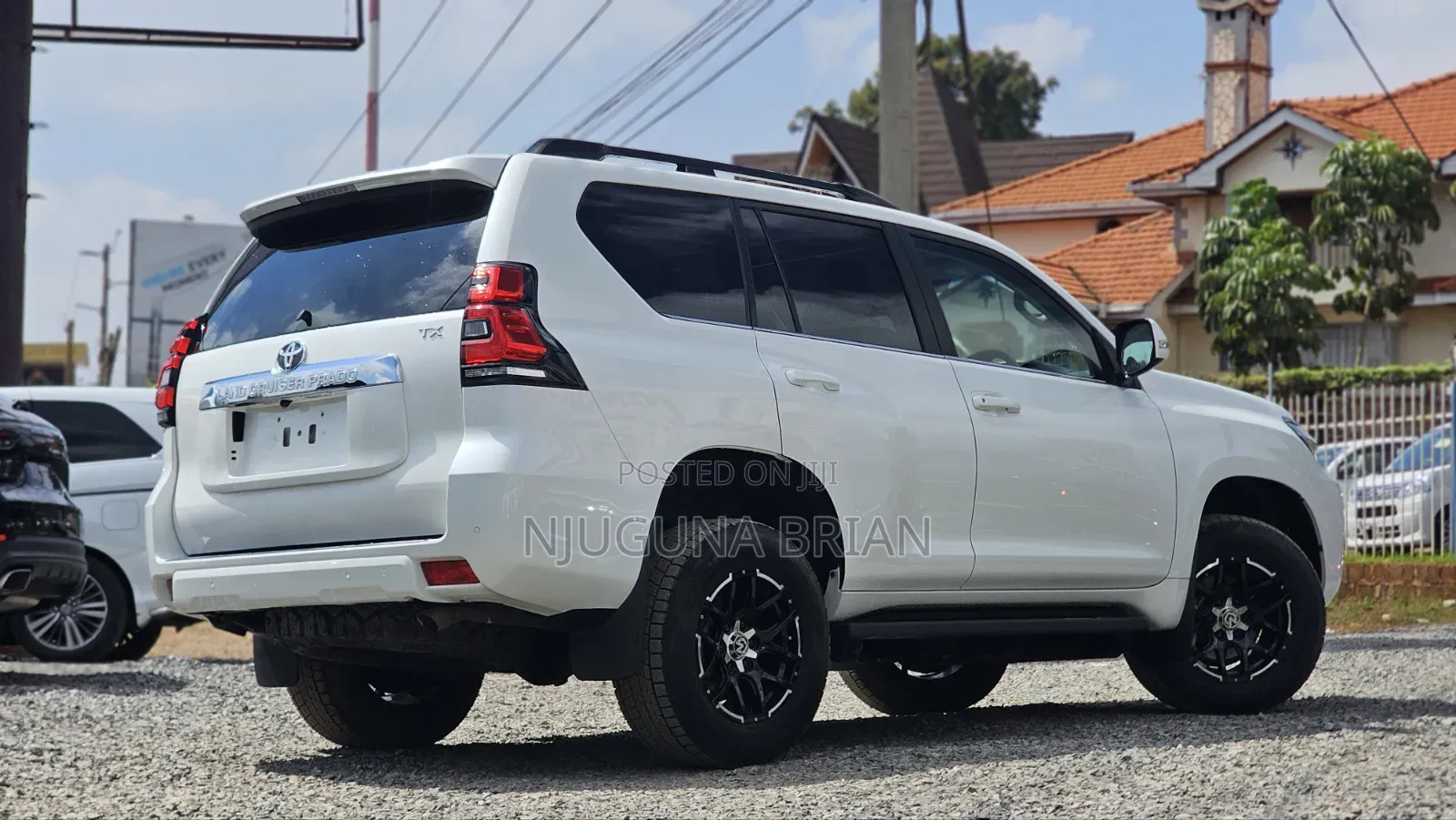 Toyota Land Cruiser Prado 2.8 2021 White