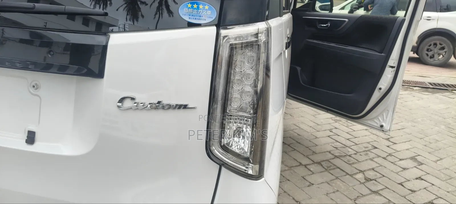 Honda N-WGN 2019 White