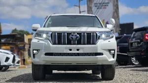 Toyota Land Cruiser Prado 2.8 2021 White