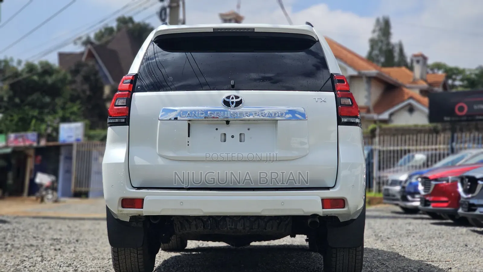 Toyota Land Cruiser Prado 2.8 2021 White