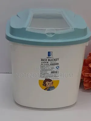 Plastic Cereal Rice Buckets