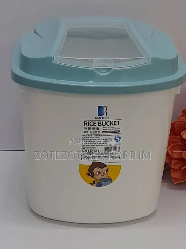 Plastic Cereal Rice Buckets