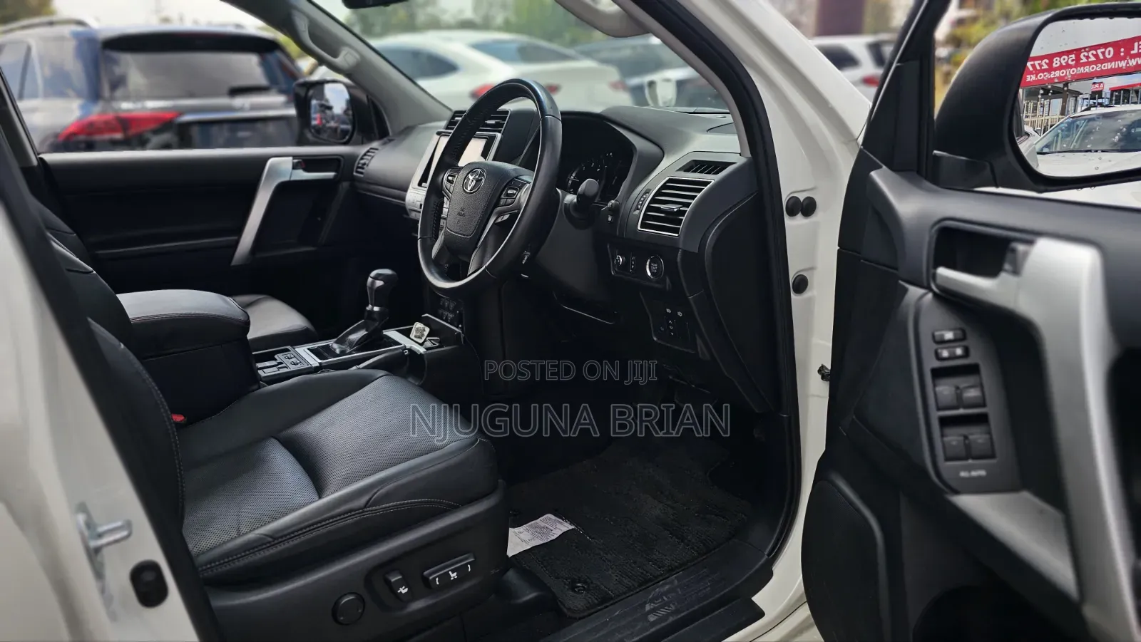 Toyota Land Cruiser Prado 2.8 2021 White