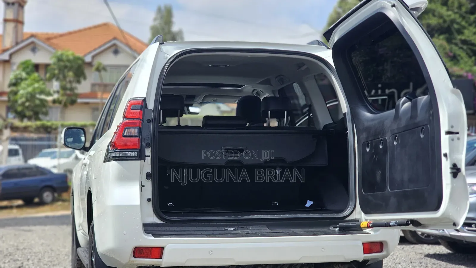 Toyota Land Cruiser Prado 2.8 2021 White