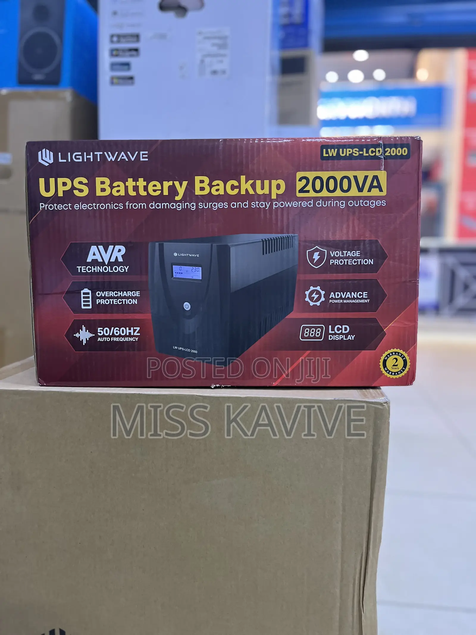 Lightwave Ups 2000va