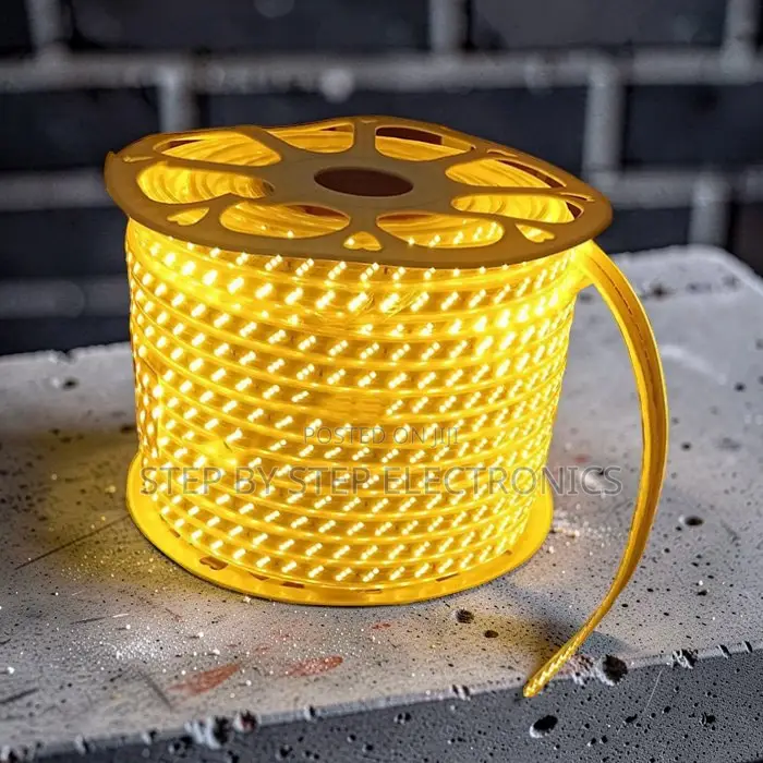Eco-Friendly 50M Orange Yellow Warm White SMD LED Strip Snake Light