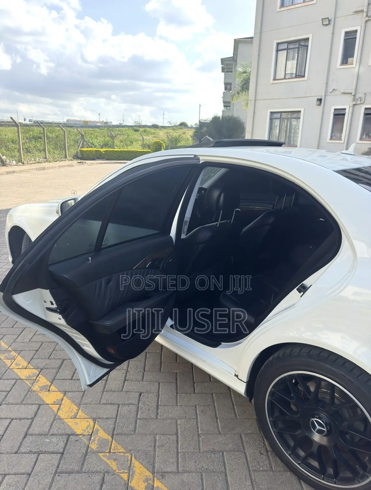 Mercedes-Benz E350 2009 White