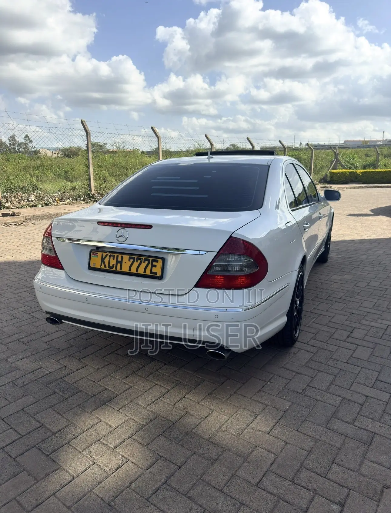 Mercedes-Benz E350 2009 White