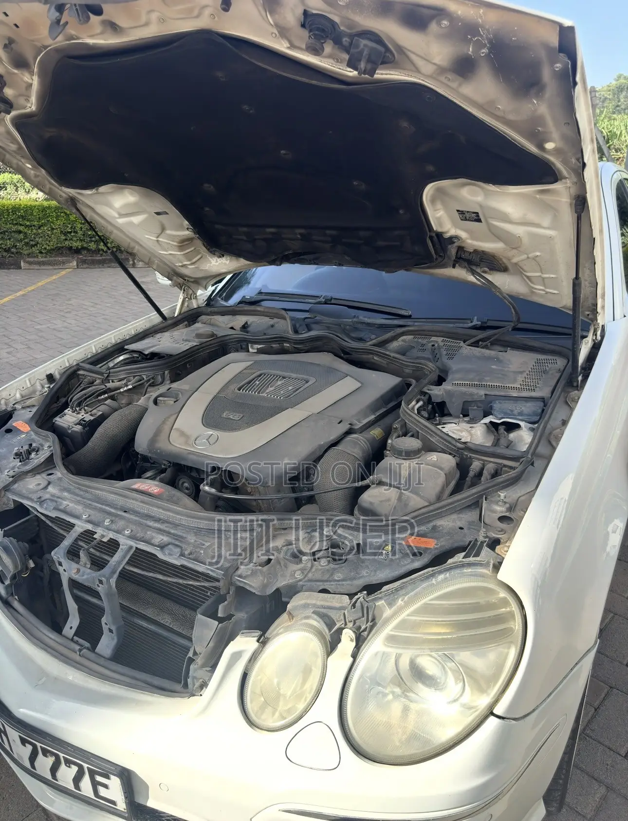 Mercedes-Benz E350 2009 White