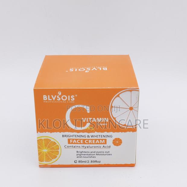 Face Cream - main view