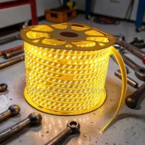 Low-Heat 50M Orange Yellow Warm White SMD LED Strip Snake Light