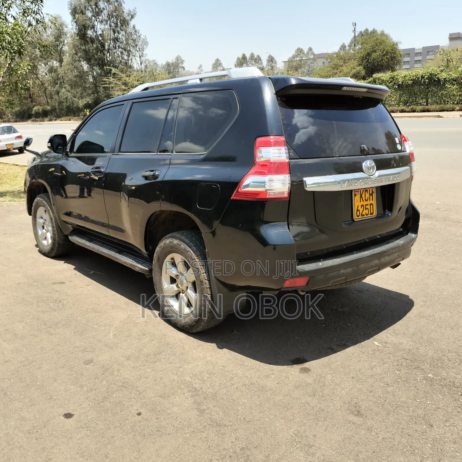 Toyota Land Cruiser Prado SV Premium 2015 Black