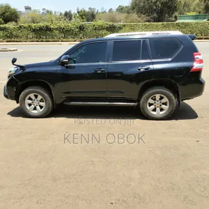 Toyota Land Cruiser Prado SV Premium 2015 Black