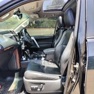 Toyota Land Cruiser Prado SV Premium 2015 Black