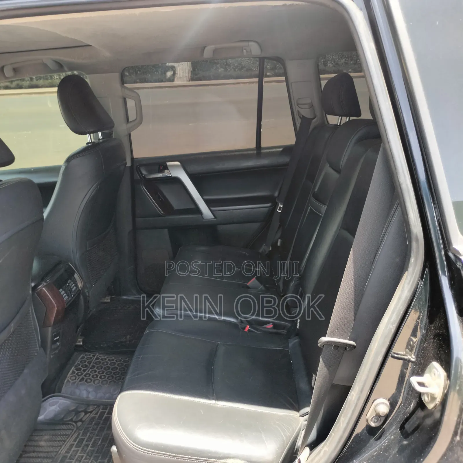 Toyota Land Cruiser Prado SV Premium 2015 Black
