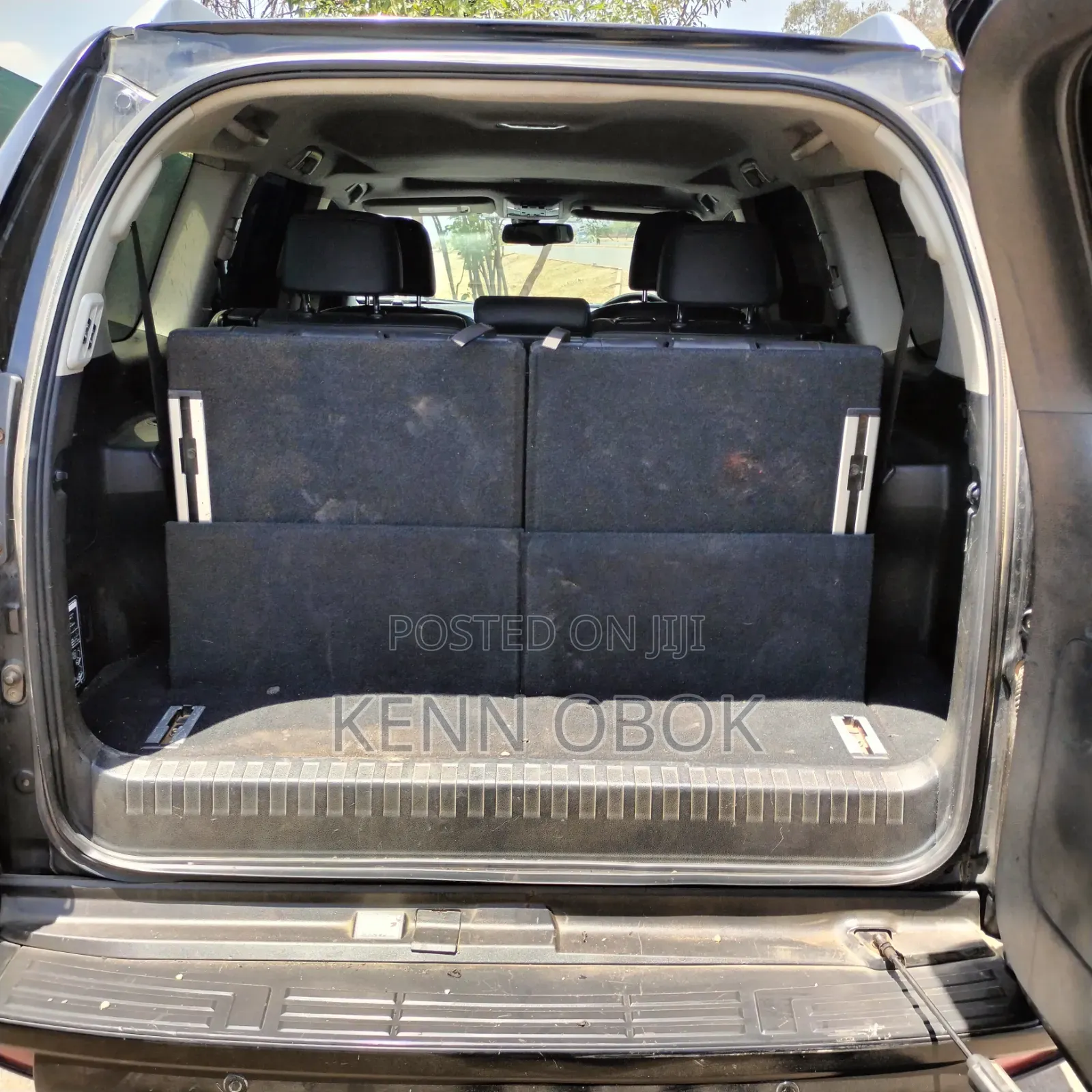Toyota Land Cruiser Prado SV Premium 2015 Black