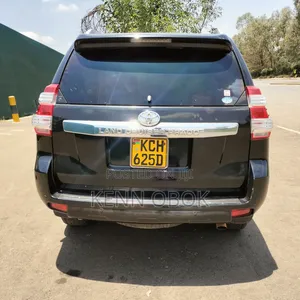 Toyota Land Cruiser Prado SV Premium 2015 Black