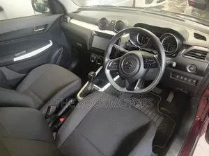 Suzuki Swift 2019 Red