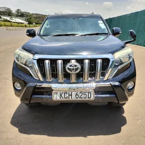 Toyota Land Cruiser Prado SV Premium 2015 Black