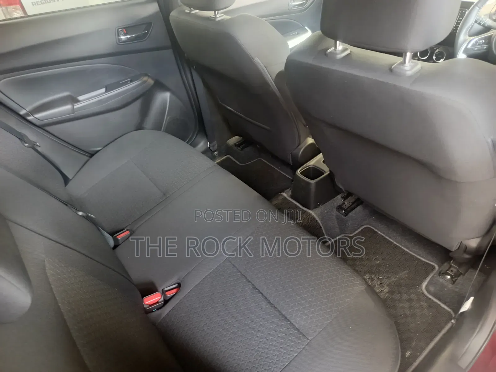 Suzuki Swift 2019 Red
