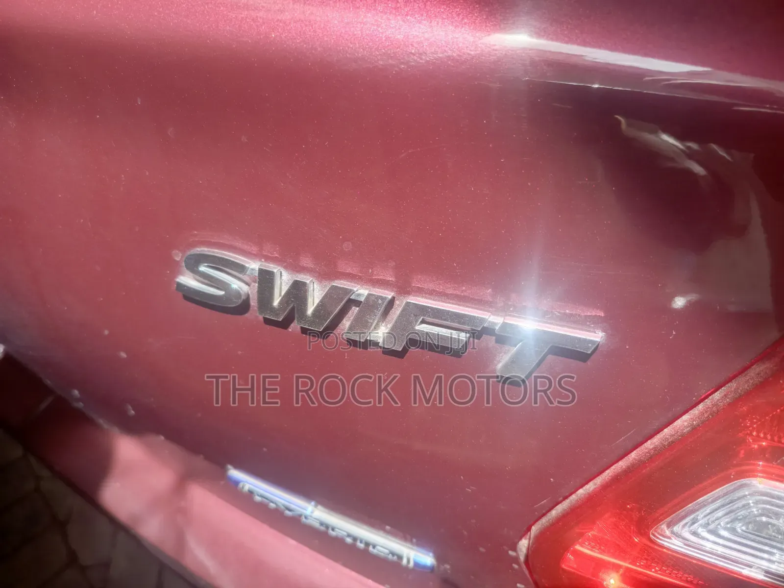 Suzuki Swift 2019 Red