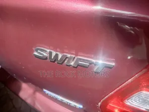 Suzuki Swift 2019 Red