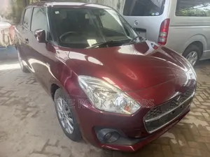 Suzuki Swift 2019 Red