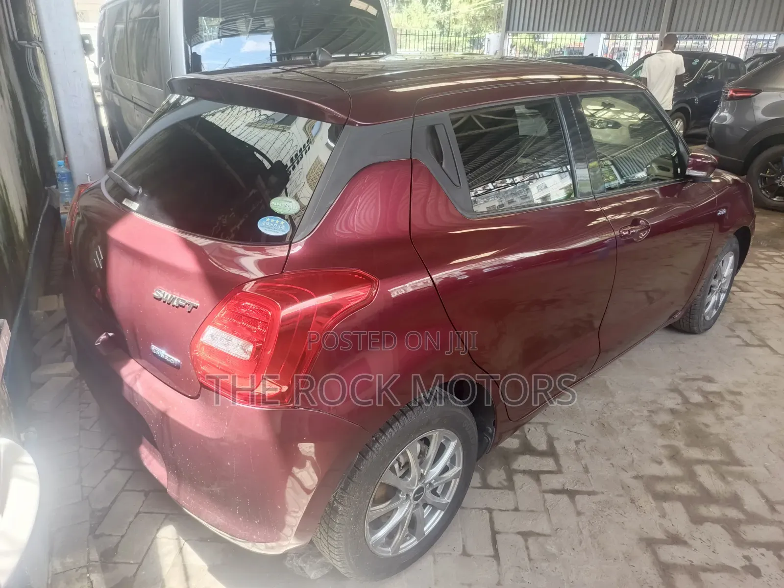Suzuki Swift 2019 Red
