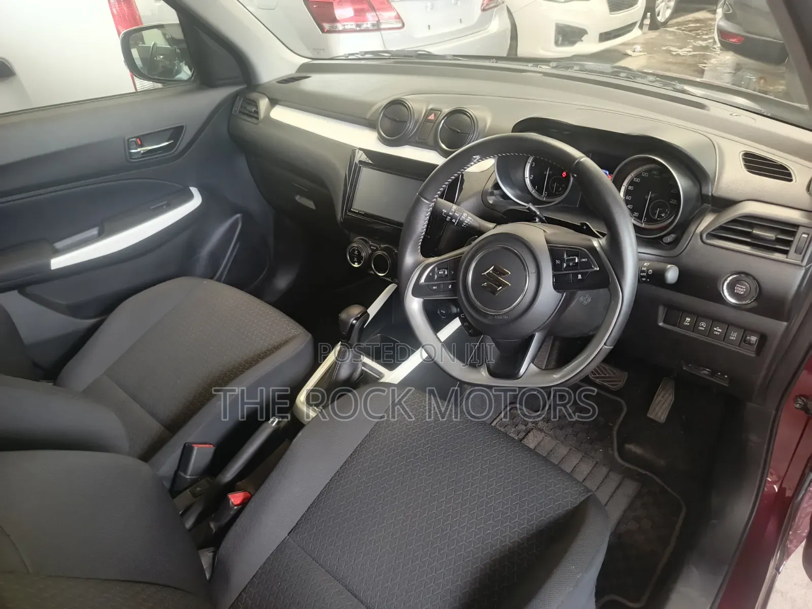 Suzuki Swift 2019 Red