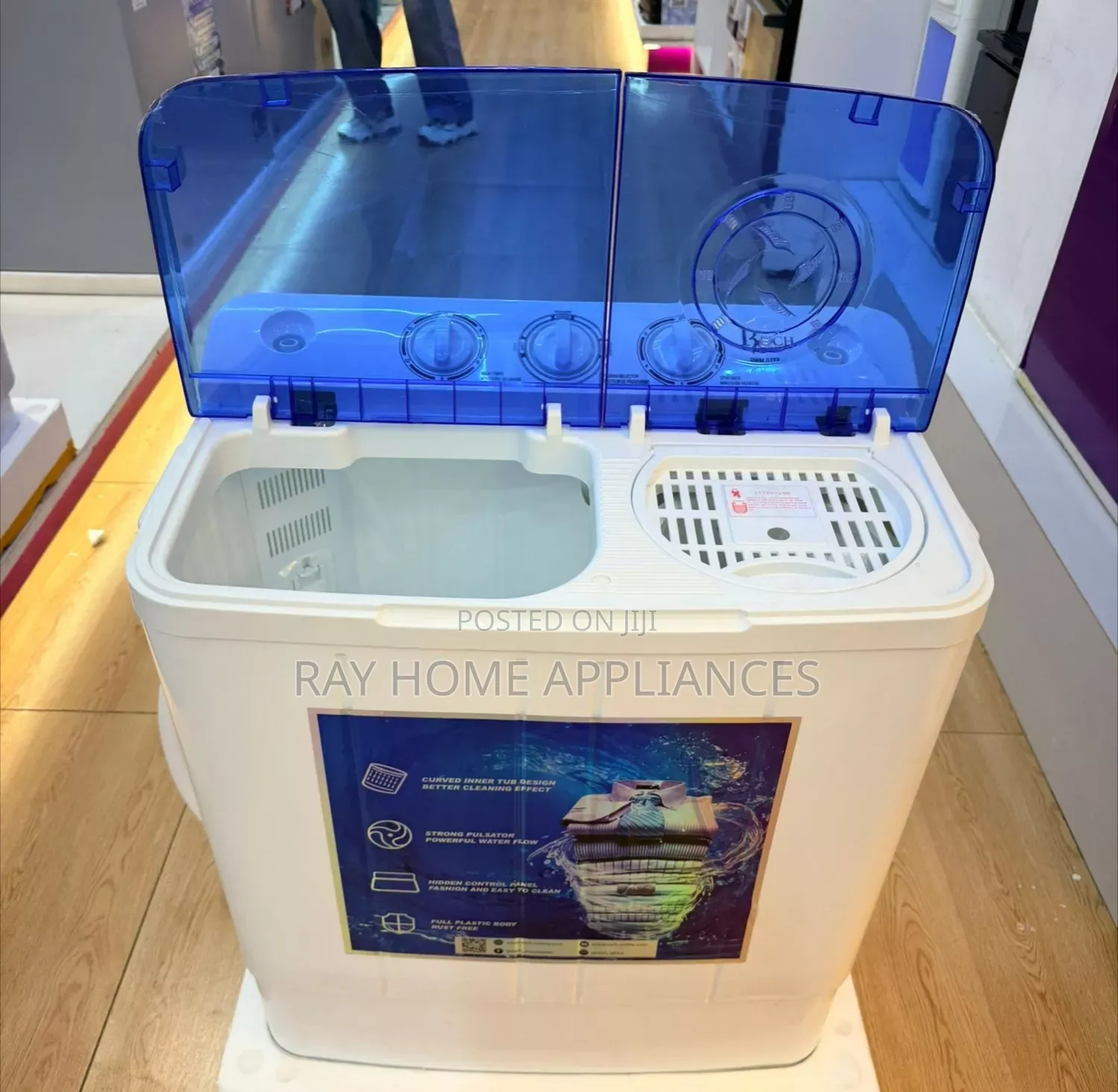 8kgs Roch Twin Tub Washing Machine