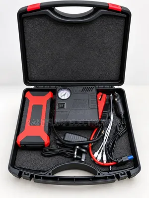 Emergency Car Battery Booster Jump Starter for Cars SUVs