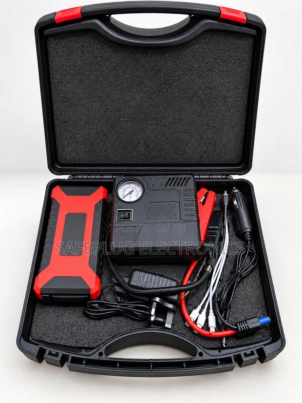 Emergency Car Battery Booster Jump Starter for Cars SUVs